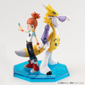 DIGIMON TAMERS RENAMON & RUKI MAKINO GEM STATUE REPEAT