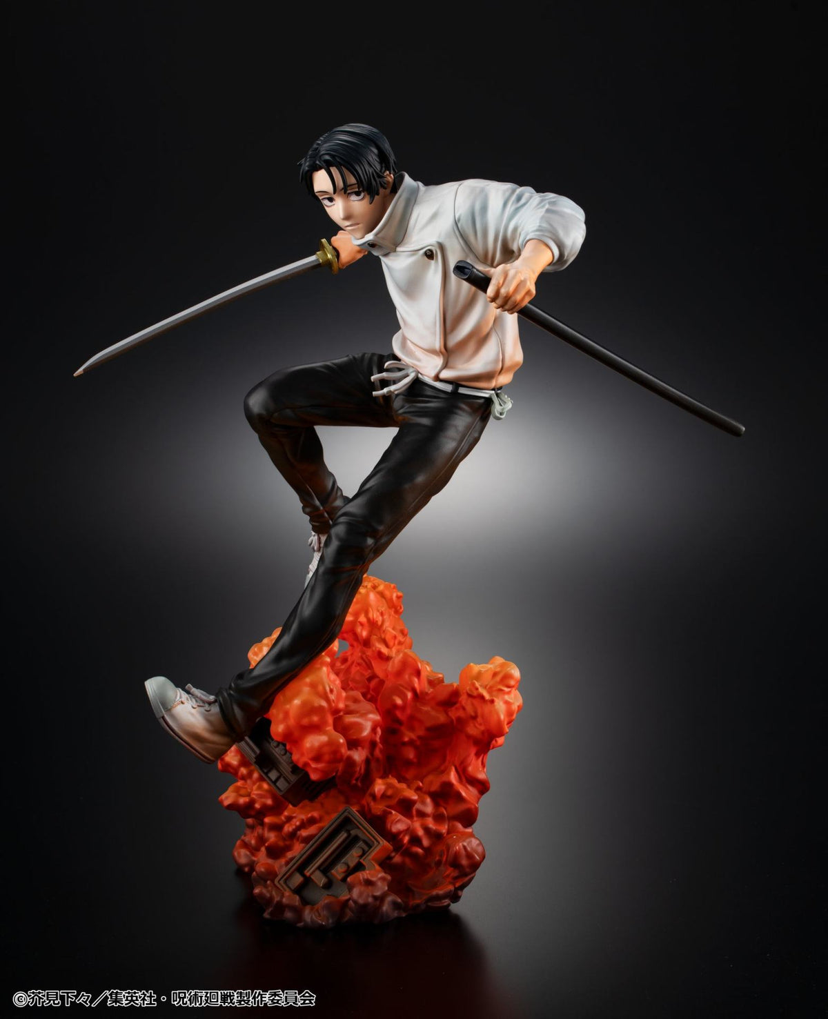 JUJUTSU KAISEN THE CULLING GAME YUTA OKKOTSU STATUE