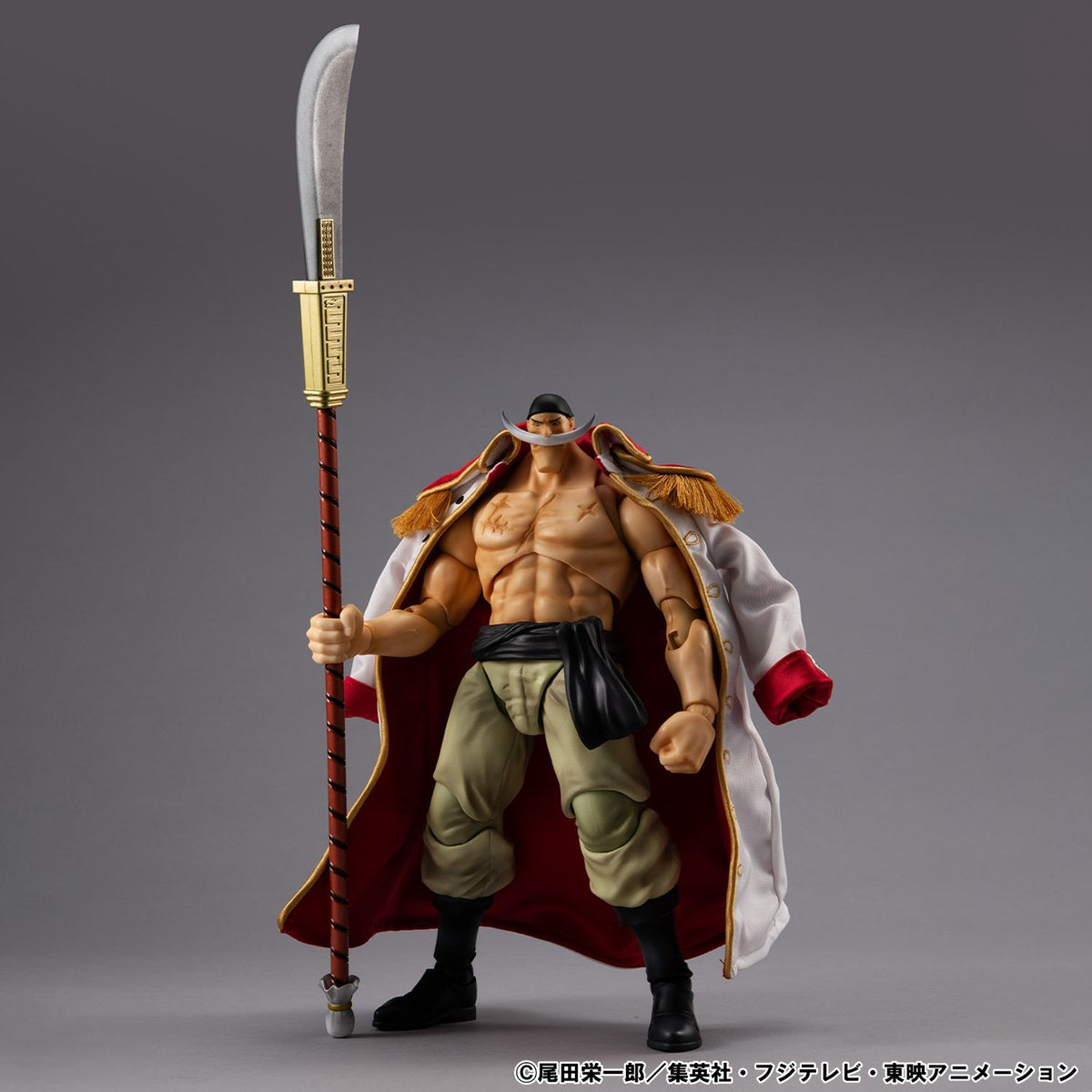 ONE PIECE WHITE BEARD EDWARD NEWGATE VER. 1.5 VAH ACTION FIGURE