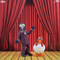 THE MUPPETS GONZO WITH CAMILLA ULTIMATE ACTION FIGURE