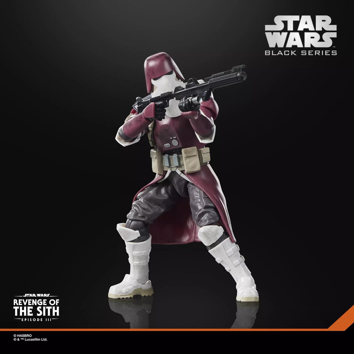 STAR WARS BLACK SERIES REVENGE OF THE SITH GALACTIC MARINE ACTION FIGURE