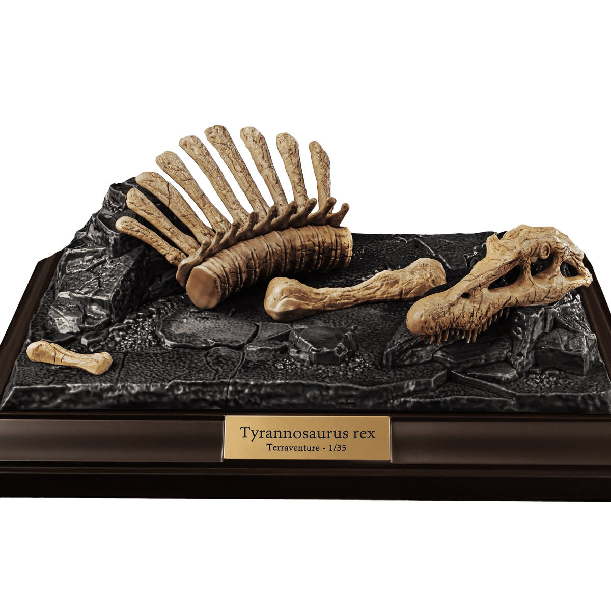 JURASSIC WORLD TERRAVENTURE TL01 TYRANNOSAURUS REX PLAYSET EXPANSION PACK MODEL KIT