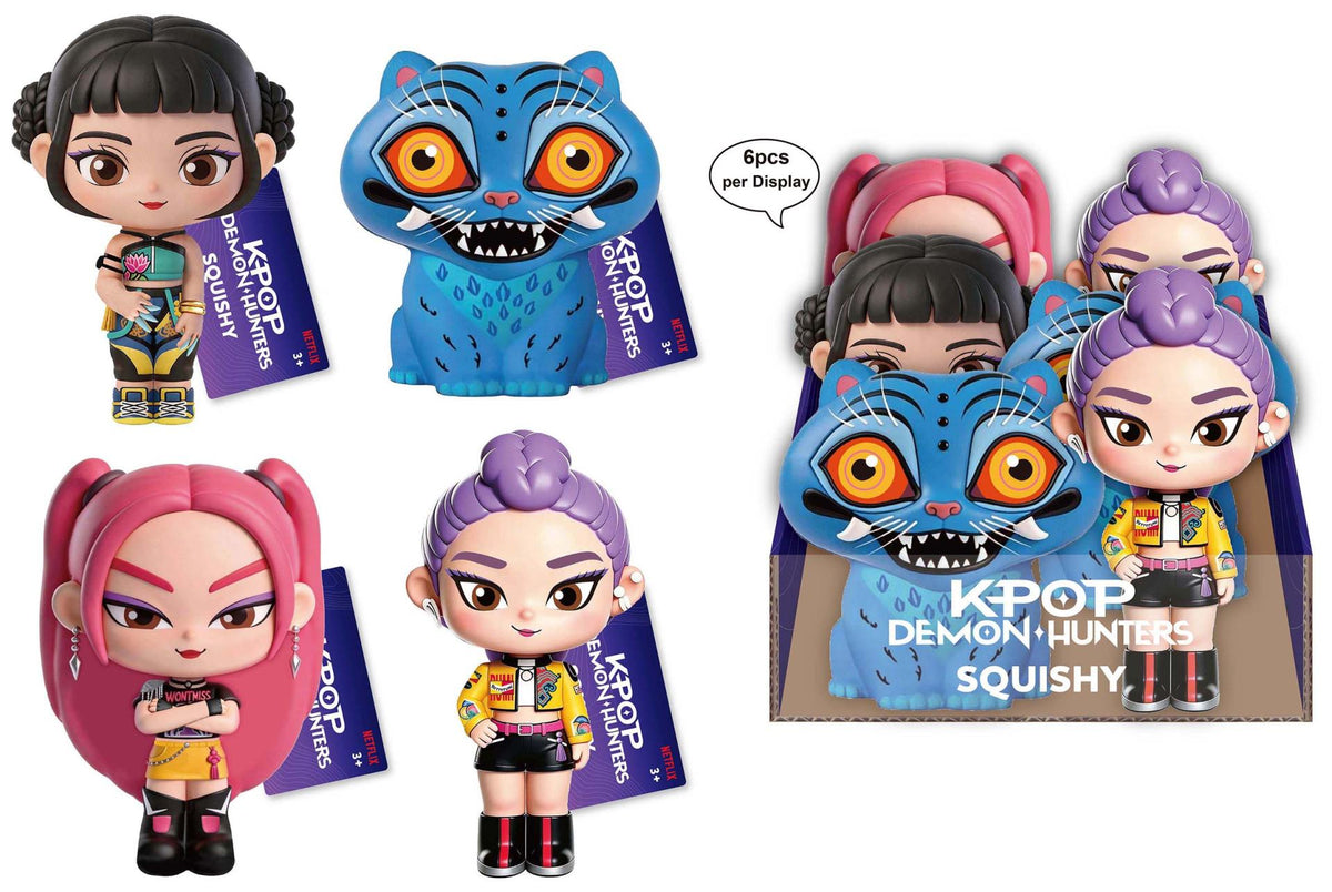 K-POP DEMON HUNTERS SQUISHY DISPLAY (6)