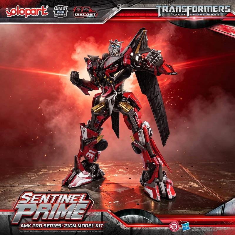 TRANSFORMERS DARK OF THE MOON SENTINEL PRIME AMK PRO MODEL KIT