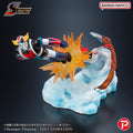 SCENE SELECTION 04 GRENDIZER BATTLE IN THE SKIES DIORAMA