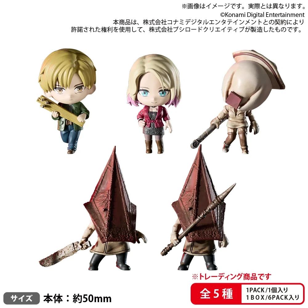 SILENT HILL 2 COLLECTION FIGURE RICH MINI FIGURE BOX (6)