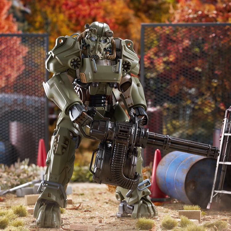 FALLOUT PRE-WAR MILITARY T-60 POWER ARMOR PLAMATEA MODEL KIT