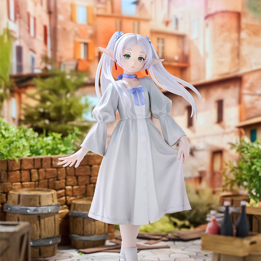 FRIEREN CLASSICAL DRESS TENITOL TALL FIGURE
