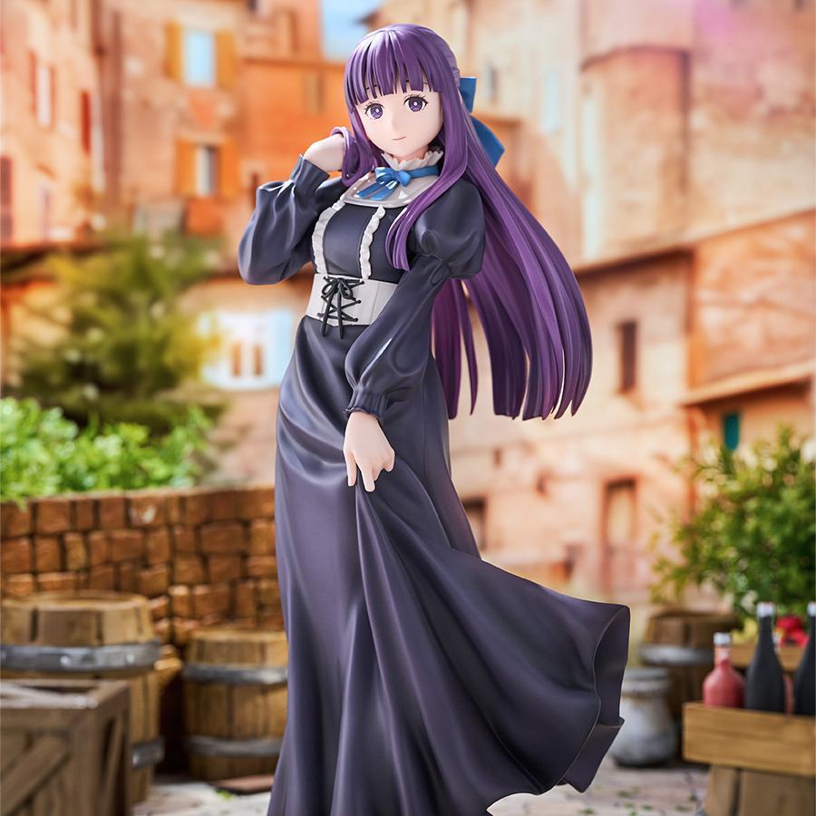 FRIEREN FERN CLASSICAL DRESS TENITOL TALL FIGURE