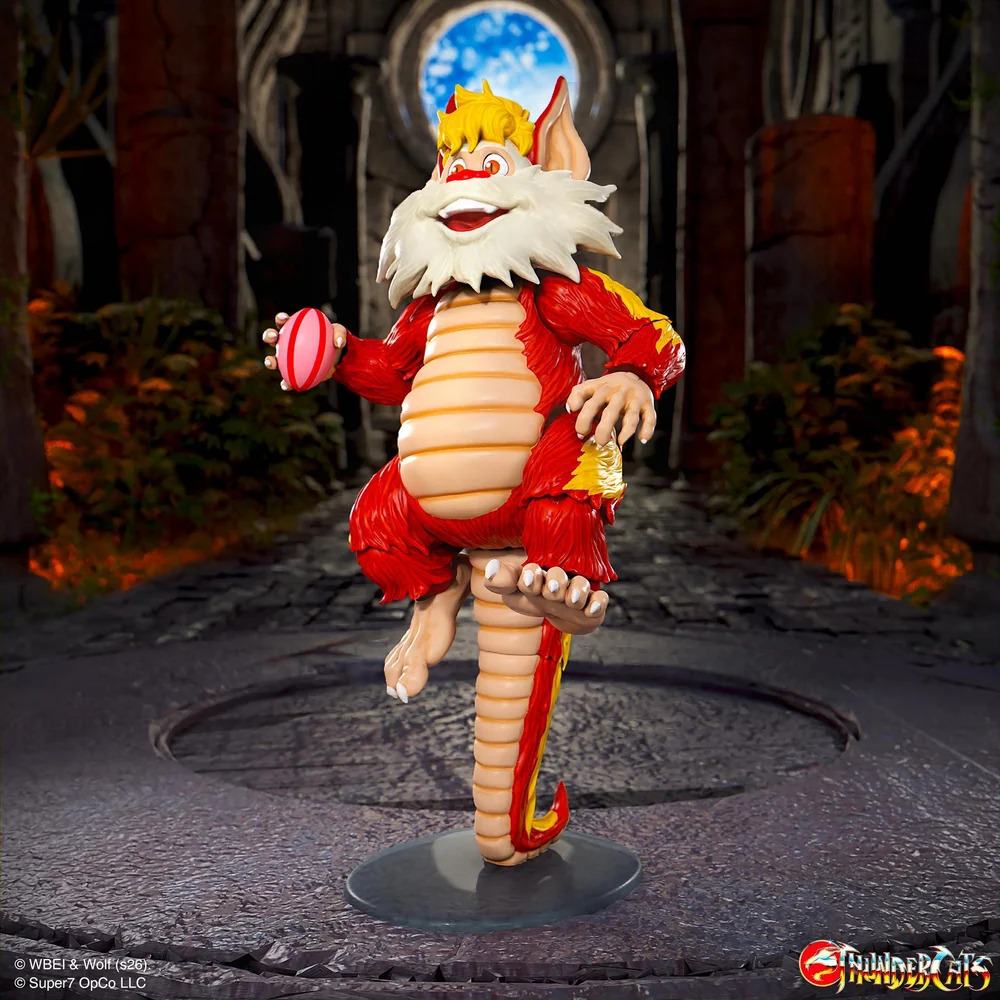 THUNDERCATS ULTIMATES! W7 SNARF ACTION FIGURE