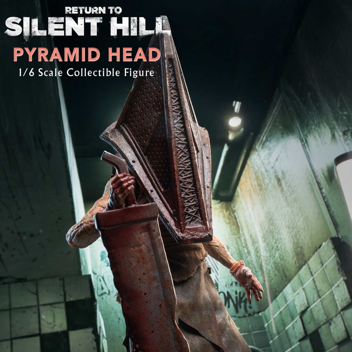 RETURN TO SILENT HILL PYRAMID HEAD 1/6 SCALE COLLECTIBLE DELUXE FIGURE