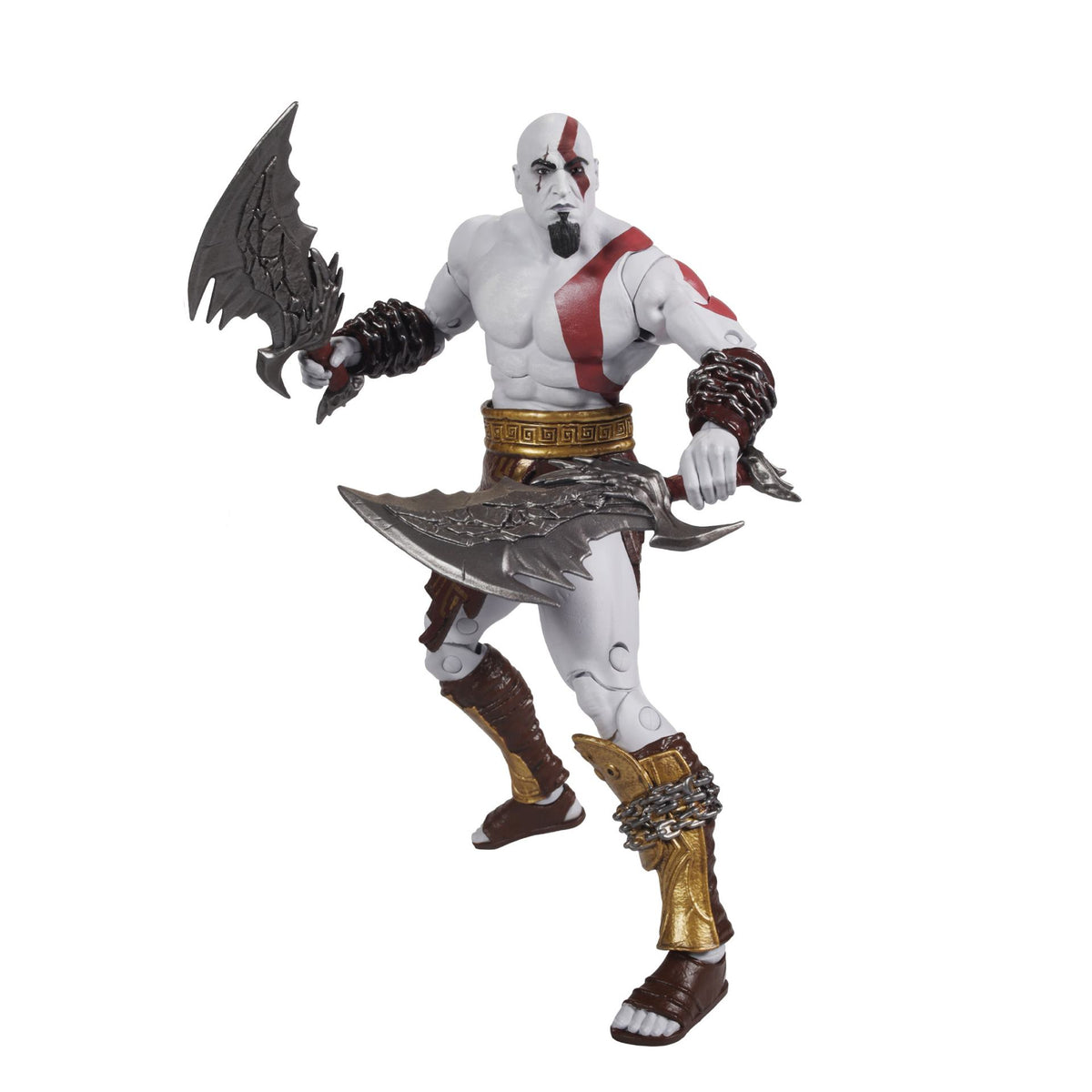 MCFARLANE GAMING ED 7INCH GOD OF WAR WV2 KRATOS GREEK ERA ACTION FIGURE