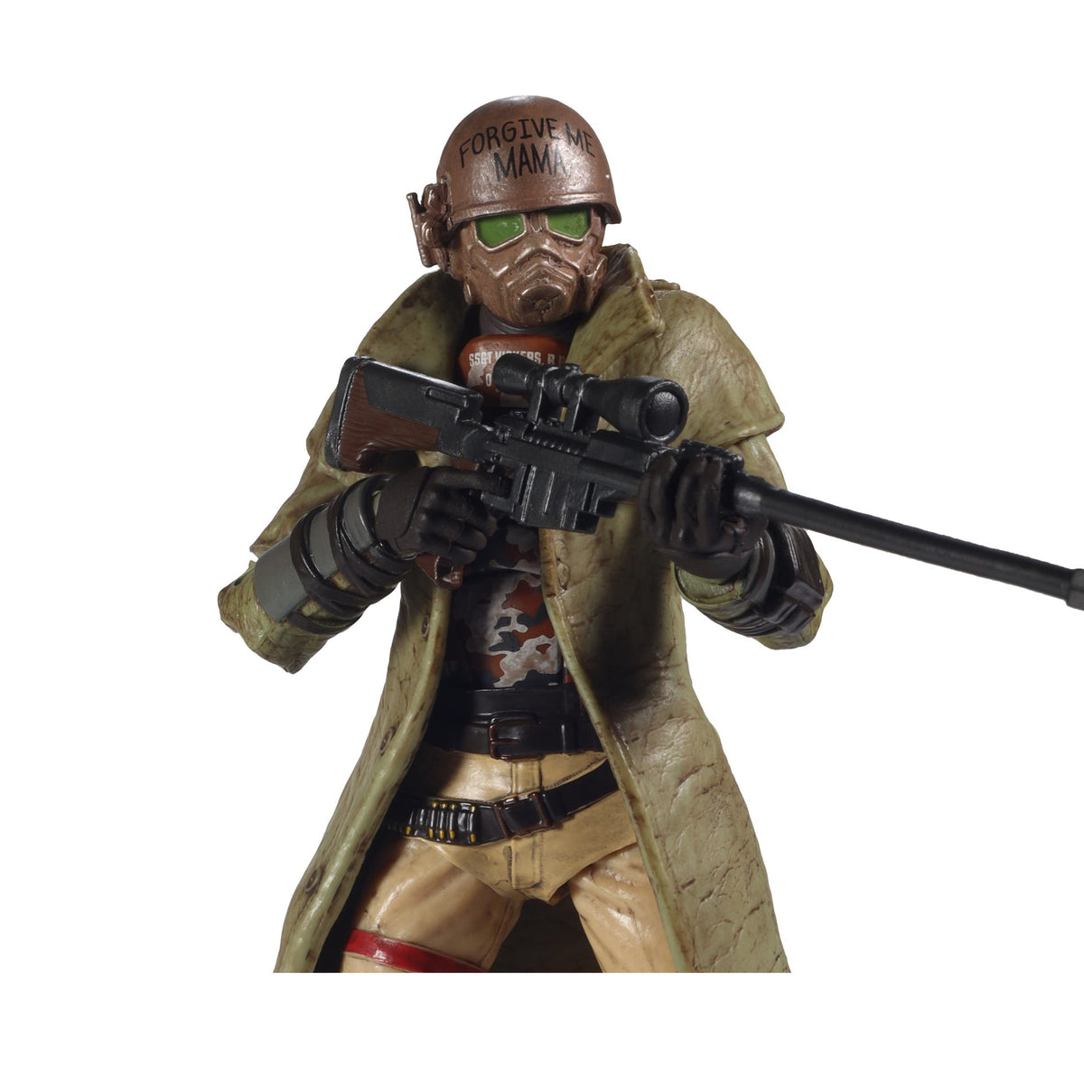 MCFARLANE GAMING ED 7IN FALLOUT WV2 DESERT RANGER COMBAT ARMOR FALLOUT NEW VEGAS ACTION FIGURE
