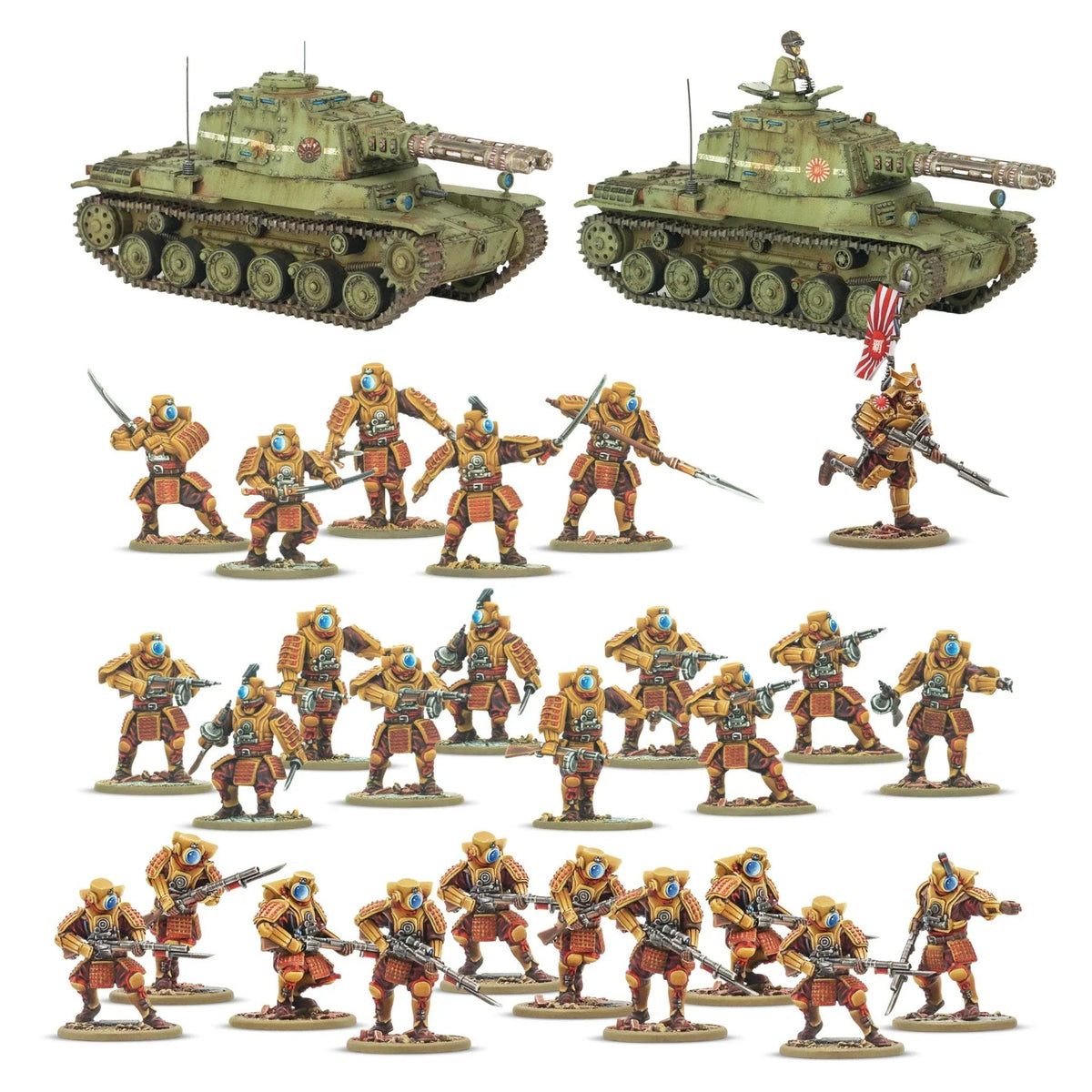 KONFLIKT 47 EMPIRE OF JAPAN LONG RANGE PENETRATION GROUP