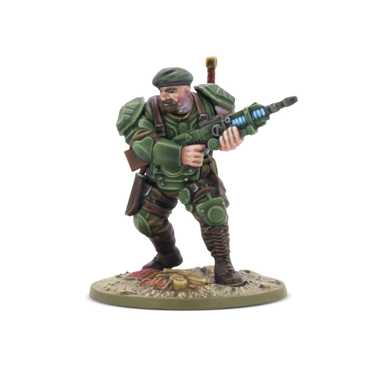 KONFLIKT 47 UNITED STATES CAPTAIN LEO BIANCHI, SPECIAL SERVICE FORCE