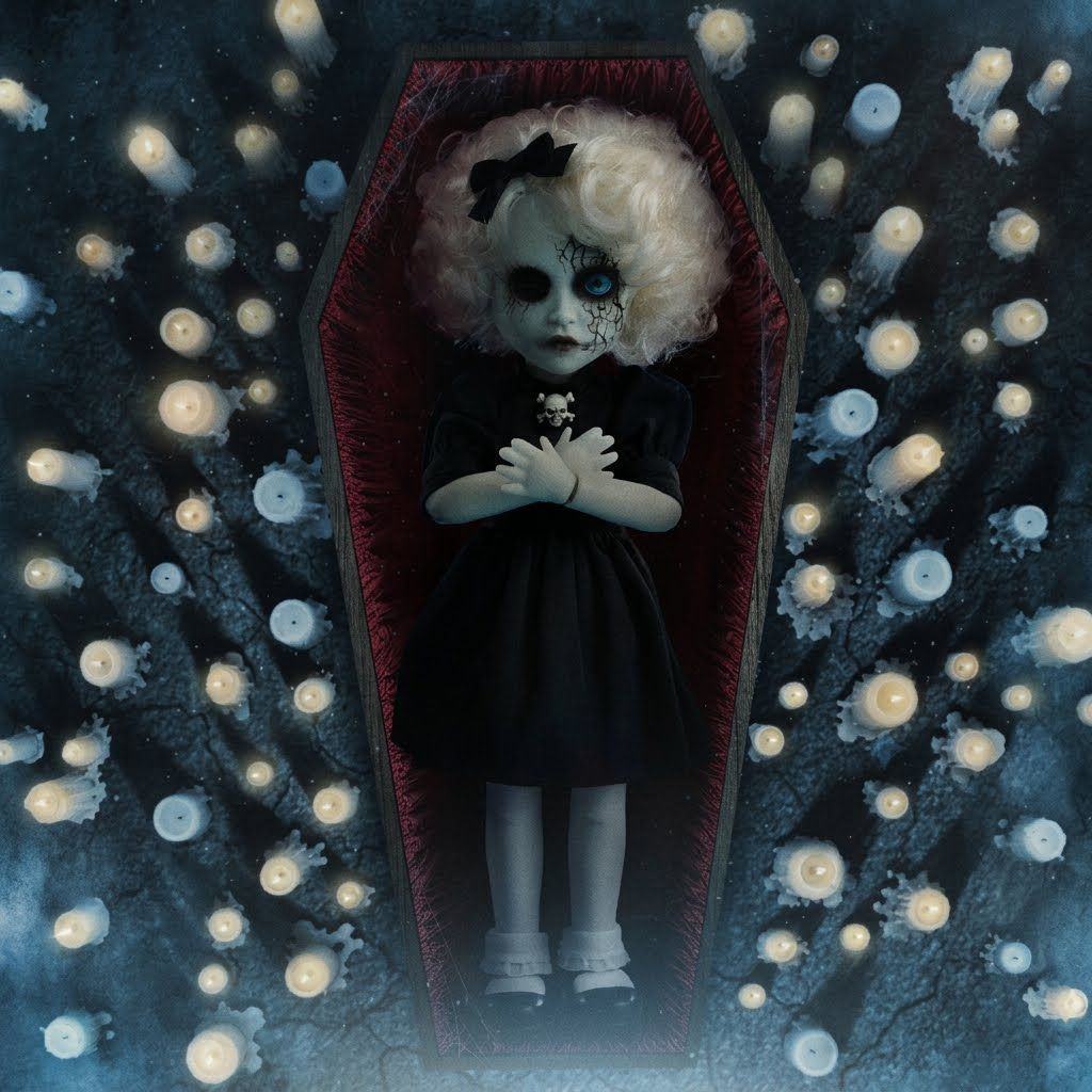 LIVING DEAD DOLLS ROTSANNE ACTION FIGURE