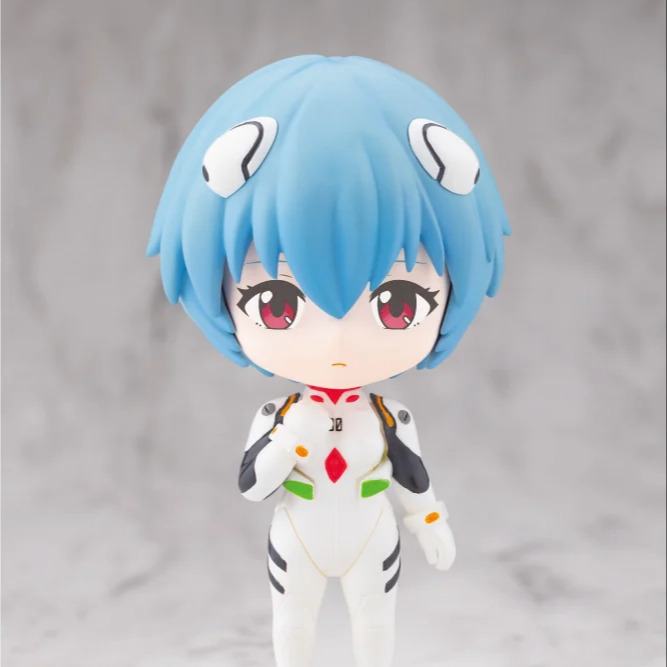 EVANGELION REI AYANAMI OSHI WORKS MINI FIGURE
