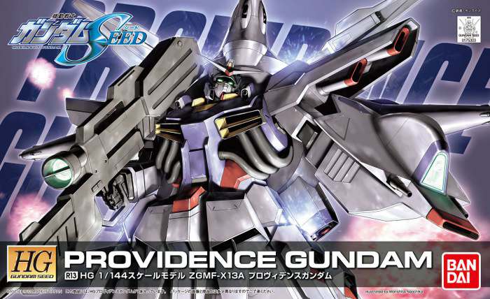 HG Gundam Providence R13 1/144 - Modellbyggsats bandai model kit gunpla