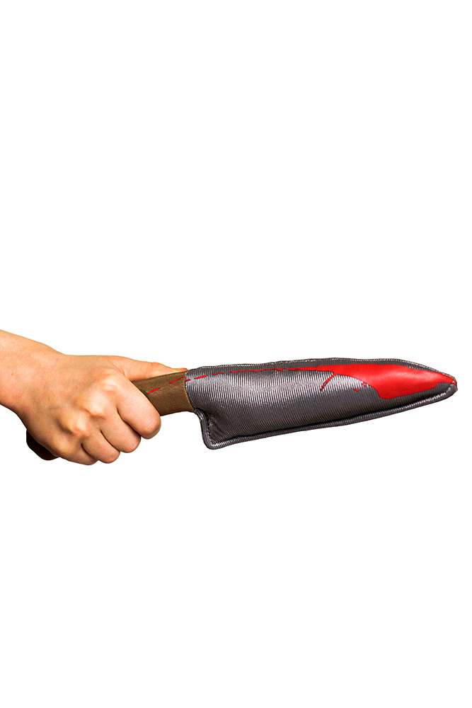 Zombie SWAT Butcher Knife Plush factory ent