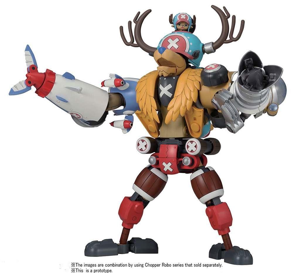 One Piece Chopper Robot #4 Chopper Drill - Robotto