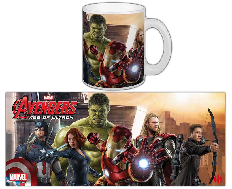Avengers AOU S.2 Cast 2 Mug semic
