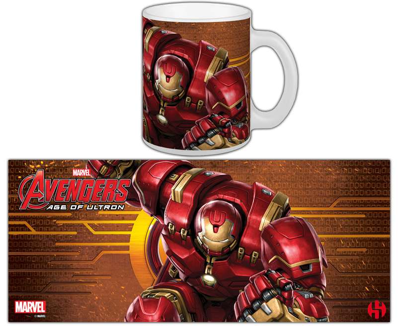Avengers: Age of Ultron Hulkbuster Iron Man Mug semic