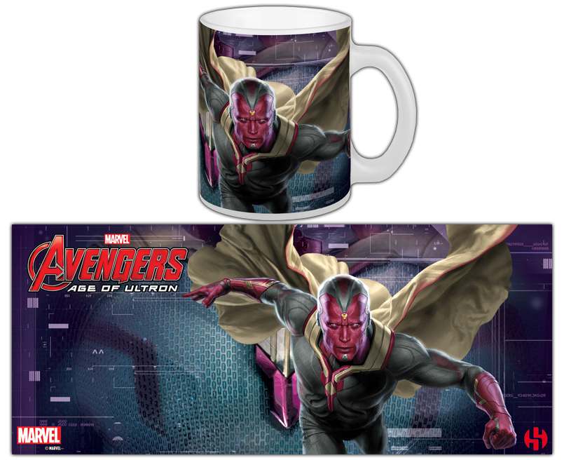 Avengers: Age of Ultron Vision Mug semic