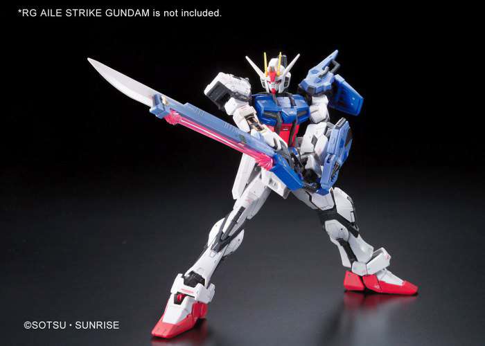 RG Sky Grasper Laun FX550/Sword P 1/144 bandai model kit gunpla