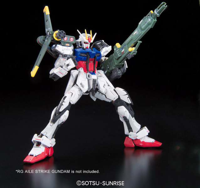 RG Sky Grasper Laun FX550/Sword P 1/144 bandai model kit gunpla