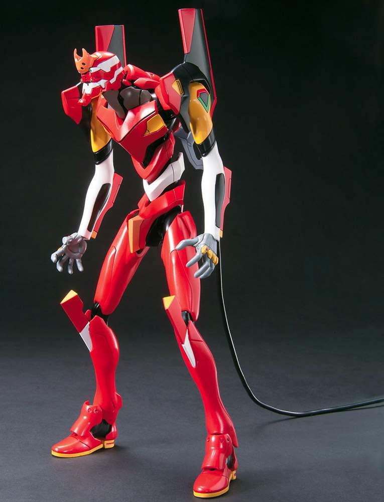 Nge Eva 02 Byggsats från Ny Filmen - HG-05 - Robotto