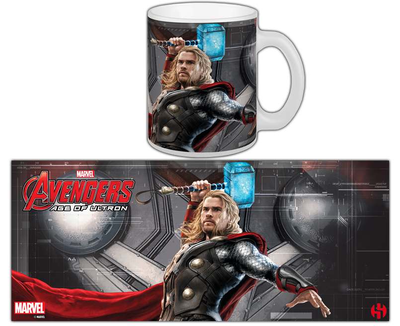 Avengers Age of Ultron Thor Mug S.2 semic