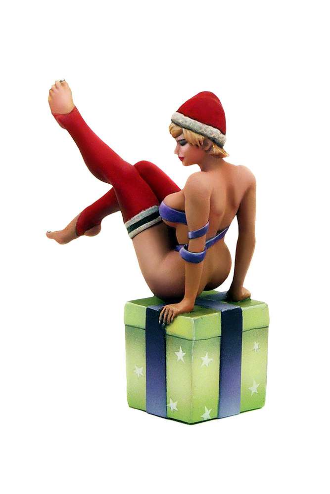 Kabuki Miniature Present 54mm - Fantasi och Sci-Fi kabuki models