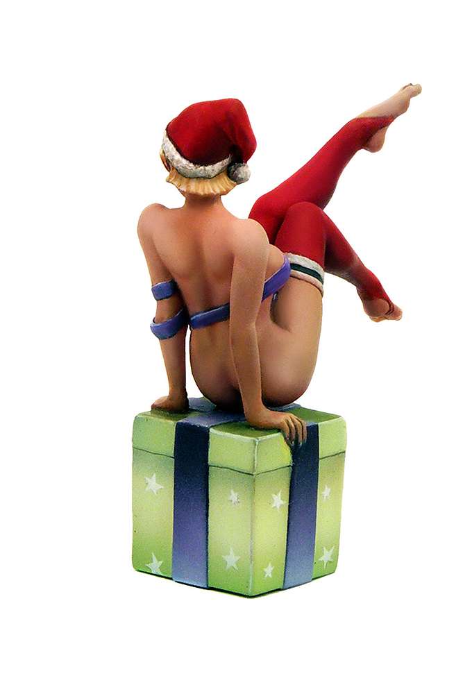 Kabuki Miniature Present 54mm - Fantasi och Sci-Fi kabuki models