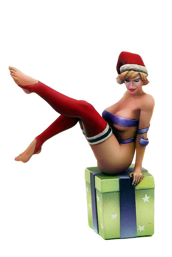 Kabuki Miniature Present 54mm - Fantasi och Sci-Fi kabuki models