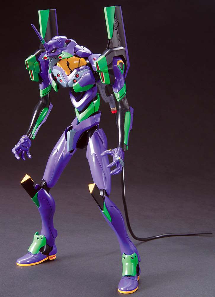 Neon Genesis Evangelion 01 Figur - Ny Film Version bandai model kit gunpla