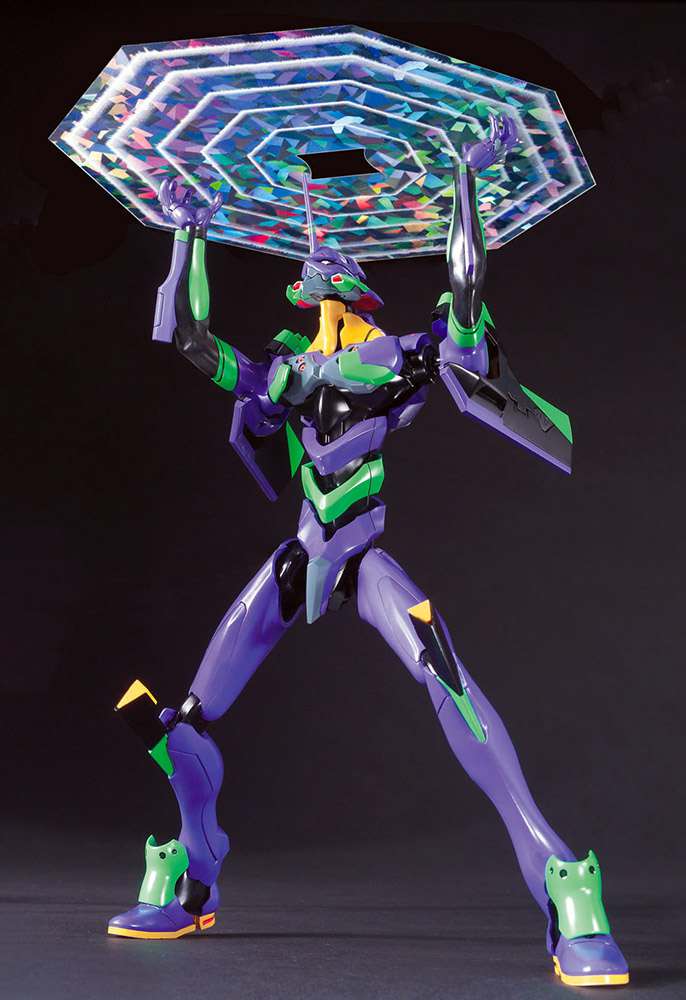 Neon Genesis Evangelion 01 Figur - Ny Film Version bandai model kit gunpla