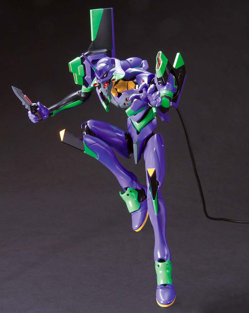 Neon Genesis Evangelion 01 Figur - Ny Film Version bandai model kit gunpla