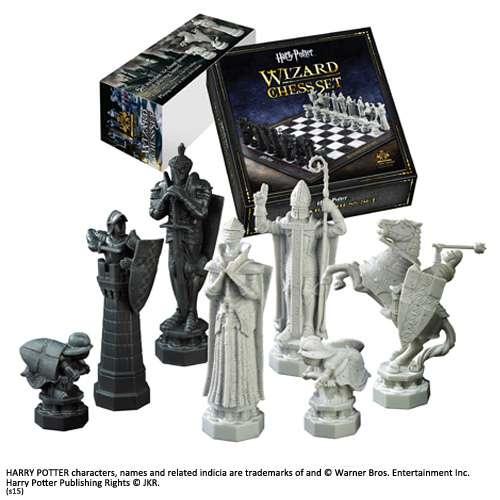 Harry Potter Schackset i Mugglarstil - Robotto