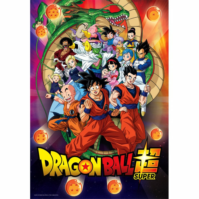 Anime Pusselkollektion - Dragon Ball Super: Shenron - 1000 Bitars Pussel clementoni
