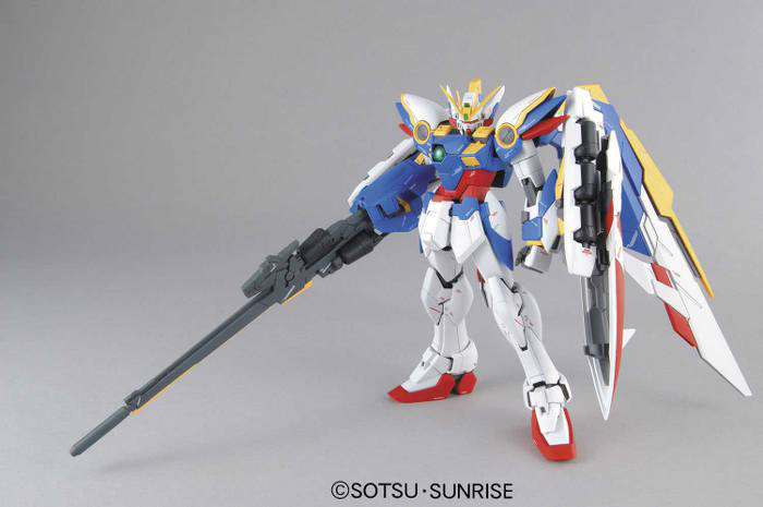 MG Gundam Wing XXXG-01W EW Ver 1/100 bandai model kit gunpla