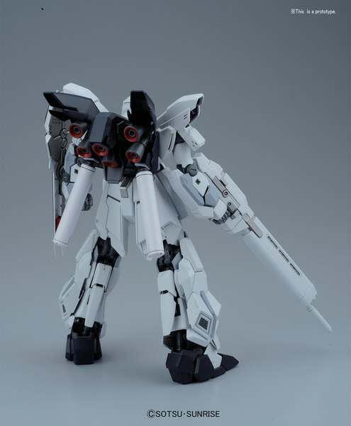 MG Sinanju Stein Ver Ka 1/100 – En fantastisk modell för entusiaster bandai model kit gunpla