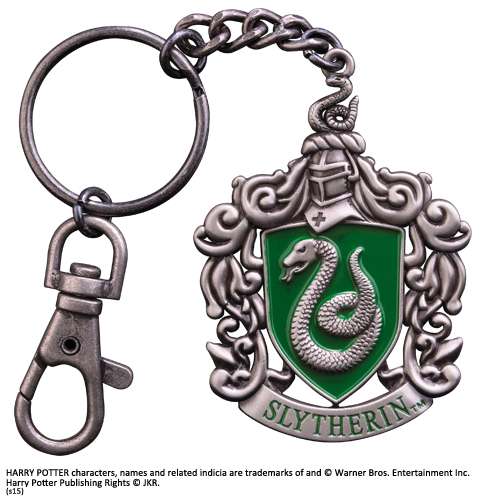 Slytherin Crest Nyckelring – Harry Potter Merchandise noble collections