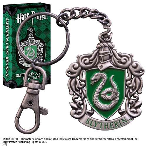 Slytherin Crest Nyckelring – Harry Potter Merchandise noble collections