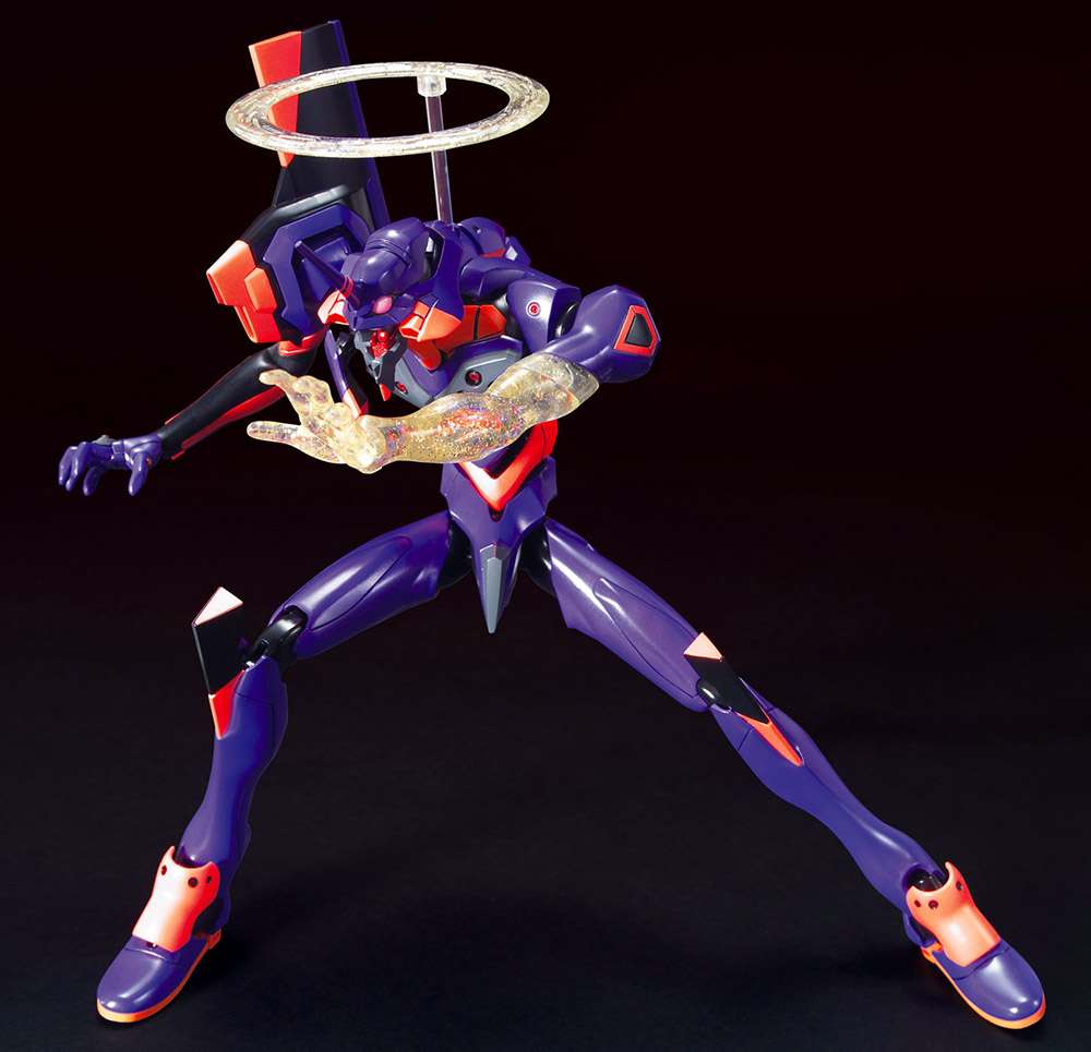 Neon Genesis Evangelion 01 Kakusei Ver HG -03- Figur bandai model kit gunpla