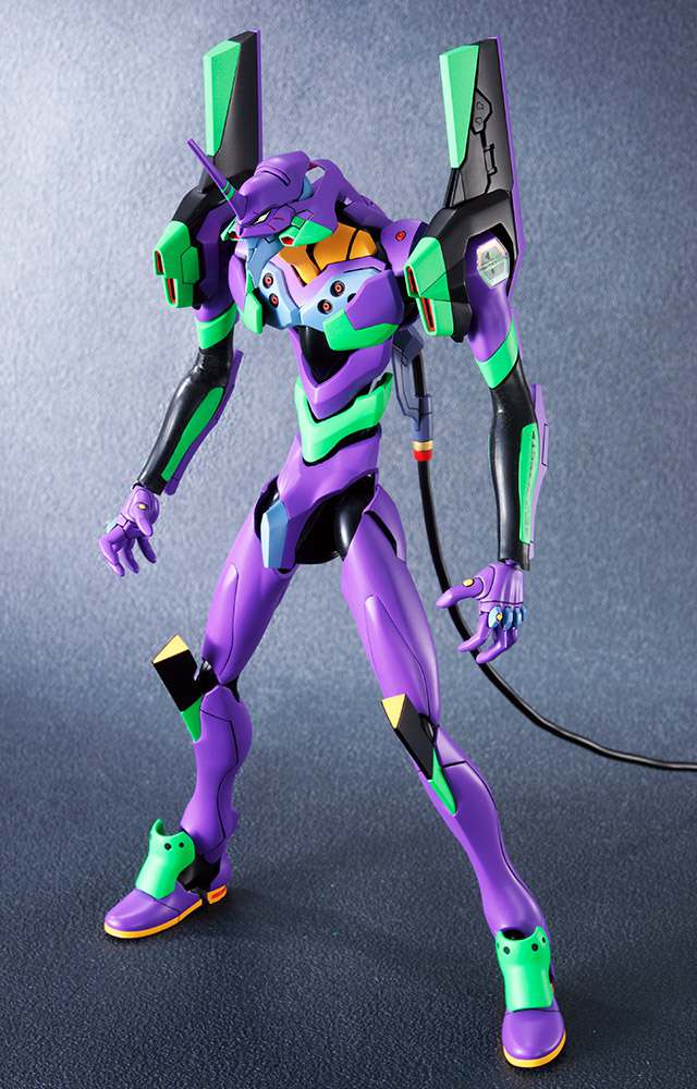 Nge Eva 01 New Movie Ver HG -01 - Samlarfigur bandai model kit gunpla