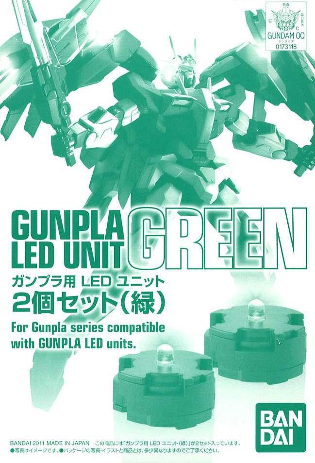 Mg LED-enhetsset Grön - Robotto