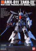 Hguc Zaku III AMX-011 1/144 - Exklusiv Modellbyggsats bandai model kit gunpla