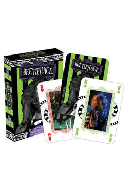 Beetlejuice Spelkort - Robotto