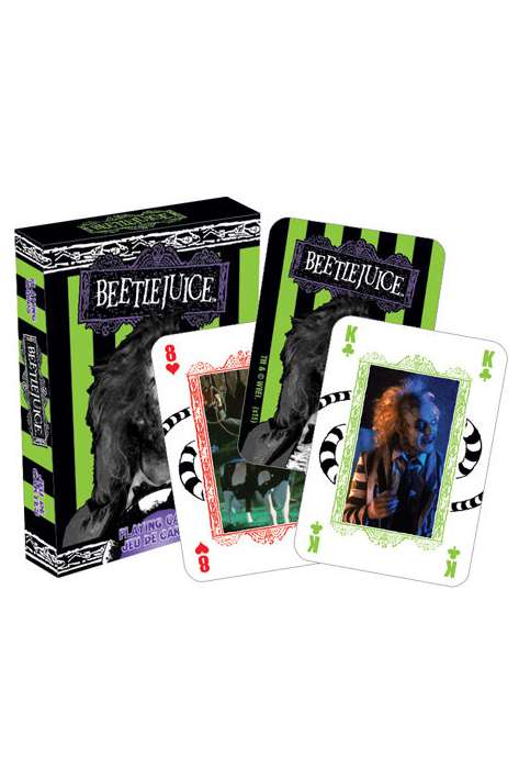 Beetlejuice Spelkort aquarius ent