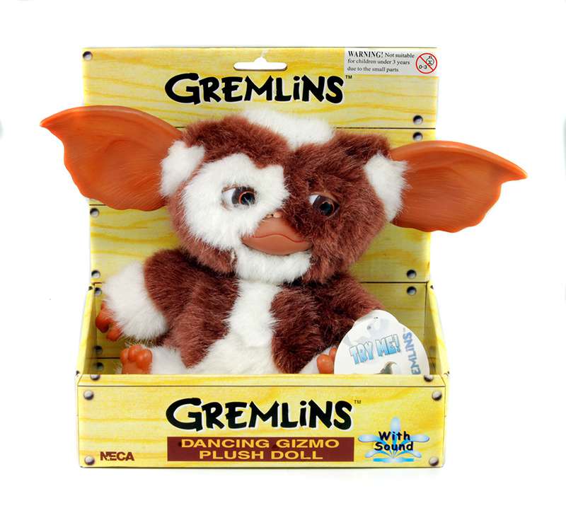 Gremlins gizmo dansande gosedjur